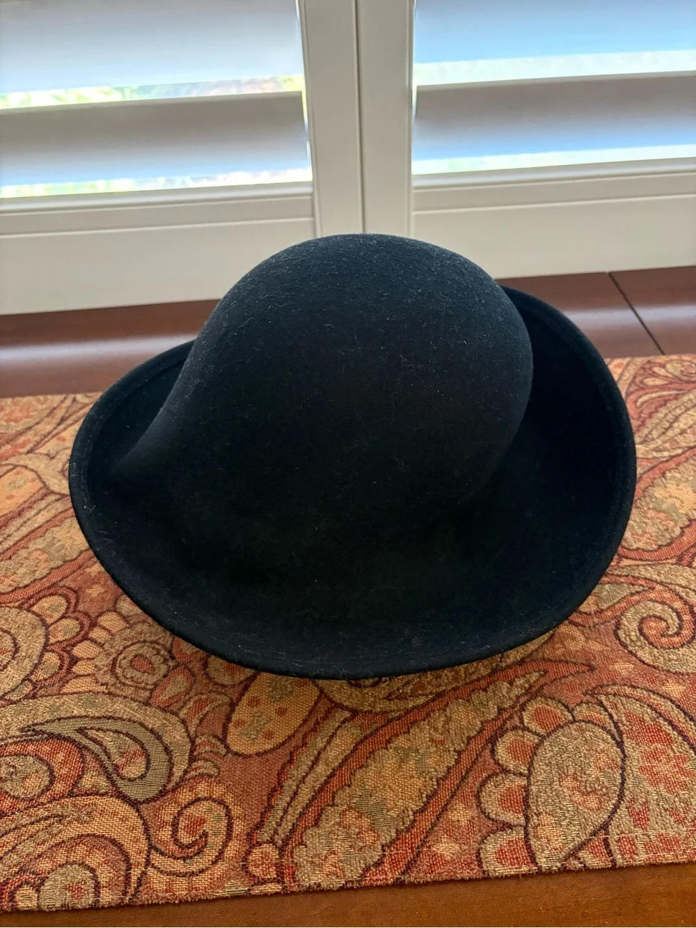 Scala brim rolled